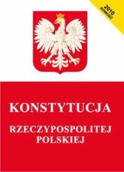 Okładka książki Konstytucja Rzeczypospolitej Polskiej