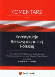 Konstytucja Rzeczypospolitej Polskiej Komentarz. Autor: Praca zbiorowa. Dadada.pl Okładka książki Konstytucja Rzeczypospolitej Polskiej Komentarz