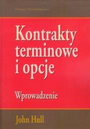 Okładka książki Kontrakty terminowe i opcje