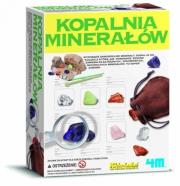 Kopalnia minerałów. Autor:   Praca zbiorowa. Dadada.pl Okładka książki Kopalnia minerałów