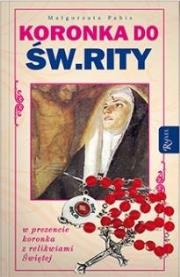 Okładka książki Koronka do św. Rity