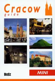 Okładka książki Kraków mini przewodnik Cracow mini guide