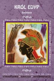 Okładka książki Król Edyp Sofoklesa