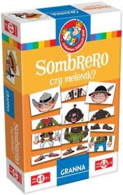 Królestwo dobrych gier - Sombrero...? GRANNA. Autor: Lutczyn Edward. Dadada.pl Okładka książki Królestwo dobrych gier - Sombrero...? GRANNA