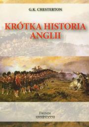 Krótka historia Anglii. Autor: Chesterton Gilbert Keith. Dadada.pl Okładka książki Krótka historia Anglii