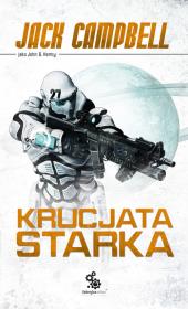 Krucjata Starka. Autor: Campbell Jack. Dadada.pl Okładka książki Krucjata Starka