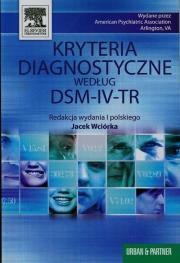 Opakowanie Kryteria diagnostyczne według DSM-IV-TR