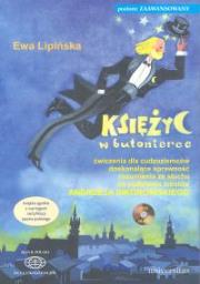 Księżyc w butonierce CD + KS. Autor: Lipińska Ewa. Dadada.pl Okładka książki Księżyc w butonierce CD + KS