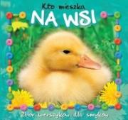 Okładka książki Kto mieszka na wsi?