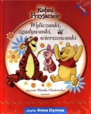Kubuś i Przyjaciele - Wyliczanki, zgadywanki..+ CD - Audiobook. Autor: Wanda Chotomska. Dadada.pl Okładka książki Kubuś i Przyjaciele - Wyliczanki, zgadywanki..+ CD - Audiobook