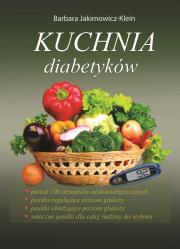 Kuchnia diabetyków wydanie V. Autor: Barbara Jakimowicz-Klein. Dadada.pl Okładka książki Kuchnia diabetyków wydanie V