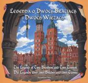 Opakowanie Legenda o dwóch braciach i dwóch wieżach The legend of two brothers and two towers Die legende uber zwei bruder und zwei turme