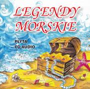 Legendy morskie. Audiobook. Autor: Korczyńska Małgorzata, lektorzy: Piechocka-Empel. Dadada.pl Okładka książki Legendy morskie. Audiobook