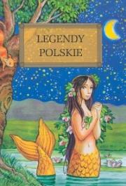 Okładka książki Legendy polskie z oprac. okleina GREG