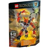 Lego Bionicle Obrońca Ognia. Wydawca: Alegoria. Dadada.pl Opakowanie Lego Bionicle Obrońca Ognia