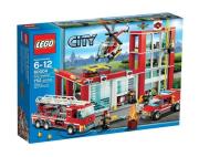 Lego City Remiza strażacka. Wydawca: Alegoria. Dadada.pl Opakowanie Lego City Remiza strażacka