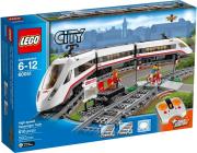 Okładka książki Lego City Superszybki pociąg pasażerski