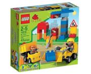 Lego Duplo Mój pierwszy plac budowy. Wydawca: Alegoria. Dadada.pl Opakowanie Lego Duplo Mój pierwszy plac budowy
