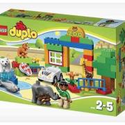 Lego Duplo Moje pierwsze zoo. Wydawca: Alegoria. Dadada.pl Opakowanie Lego Duplo Moje pierwsze zoo