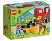 Lego Duplo Pojazd cyrkowy. Wydawca: Alegoria. Dadada.pl Opakowanie Lego Duplo Pojazd cyrkowy