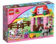 Lego Duplo Stadnina. Wydawca: Alegoria. Dadada.pl Opakowanie Lego Duplo Stadnina