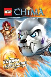 Okładka książki Lego Legends of Chima. Kraina lodu i ognia