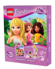 LEGO ® Friends. Początek przyjaźni + klocki. Autor: Opracowanie zbiorowe. Dadada.pl Okładka książki LEGO ® Friends. Początek przyjaźni + klocki