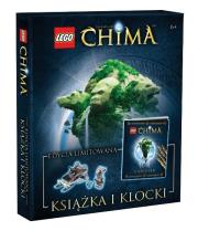 Okładka książki LEGO &reg; Legends of Chima. Księga Chi + klocki