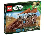 Lego Star Wars Jabbas Sail Barge. Wydawca: Alegoria. Dadada.pl Opakowanie Lego Star Wars Jabbas Sail Barge