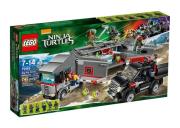 Lego Żółwie Ninja Snieżna ucieczka. Wydawca: Alegoria. Dadada.pl Opakowanie Lego Żółwie Ninja Snieżna ucieczka