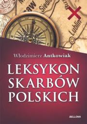 Okładka książki Leksykon skarbów polskich