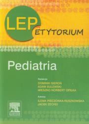 Okładka książki LEPetytorium Pediatria