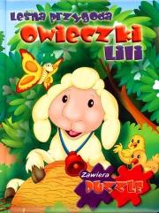Leśna przygoda owieczki Lili. Puzzle. Wydawca: Book House. Dadada.pl Opakowanie Leśna przygoda owieczki Lili. Puzzle
