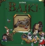 Okładka książki Leśne bajk