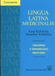 Okładka książki Lingua Latina Medicinalis Ćwiczenia z terminologii medycznej