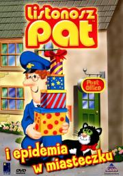 Listonosz Pat  i Epidemia w miasteczku. Wydawca: Cass Film. Dadada.pl Opakowanie Listonosz Pat  i Epidemia w miasteczku