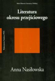 Okładka książki Literatura okresu przejściowego 1975-1996
