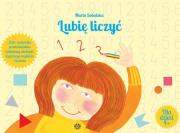 Lubię liczyć. Autor: Sobalska Marta. Dadada.pl Okładka książki Lubię liczyć