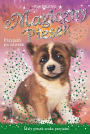 Magiczny piesek. Przyjaźń na zawsze. Autor: Bentley Sue. Dadada.pl Okładka książki Magiczny piesek. Przyjaźń na zawsze