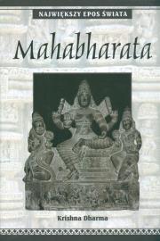 Mahabharata. Autor: Krishna Dharma. Dadada.pl Okładka książki Mahabharata