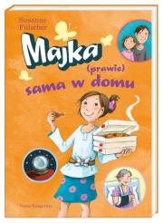 Majka (prawie) sama w domu. Autor: Fülscher Susanne. Dadada.pl Okładka książki Majka (prawie) sama w domu
