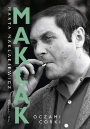 Okładka książki Maklak. Oczami córki. TW