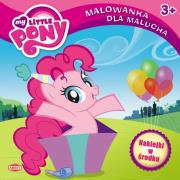 Okładka książki Malowanka dla malucha - My Little Pony w.2014