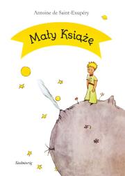 Mały Książę TW Siedmioróg. Autor: Saint-Exupery Antoine. Dadada.pl Okładka książki Mały Książę TW Siedmioróg