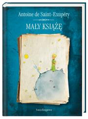 Mały Książę TW. Autor: Antoine de Saint-Exupery. Dadada.pl Okładka książki Mały Książę TW