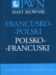 Okładka książki Mały słownik francusko-polski polsko-francuski