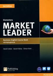 Okładka książki Market Leader 3Ed Elementary SB +DVD +MyEngLab