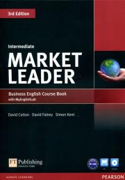 Okładka książki Market Leader 3Ed Intermediate SB +DVD +MyEngL