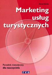Okładka książki Marketing usług turystycznych Poradnik metodyczny