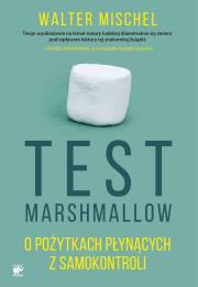 Marshmallow Test. Autor: Walter Mischel. Dadada.pl Okładka książki Marshmallow Test